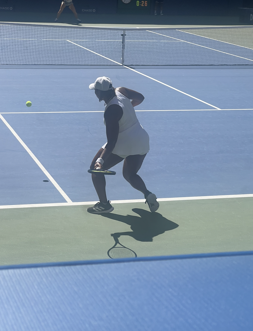 racquet face down Tennispro