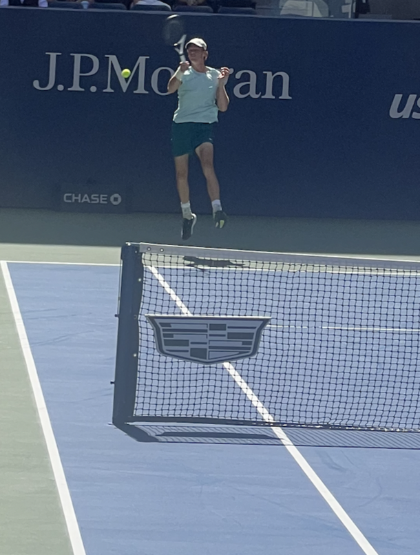 jumping forehands