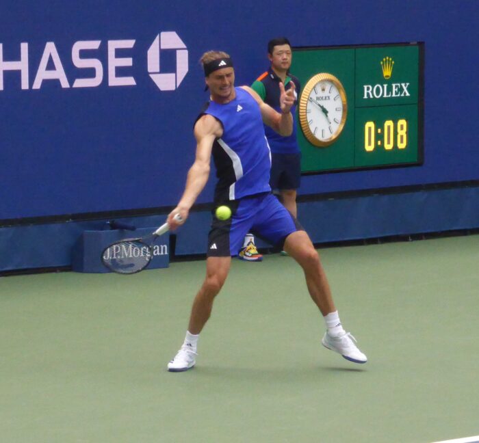 dip forehand