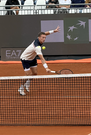 racquet head up