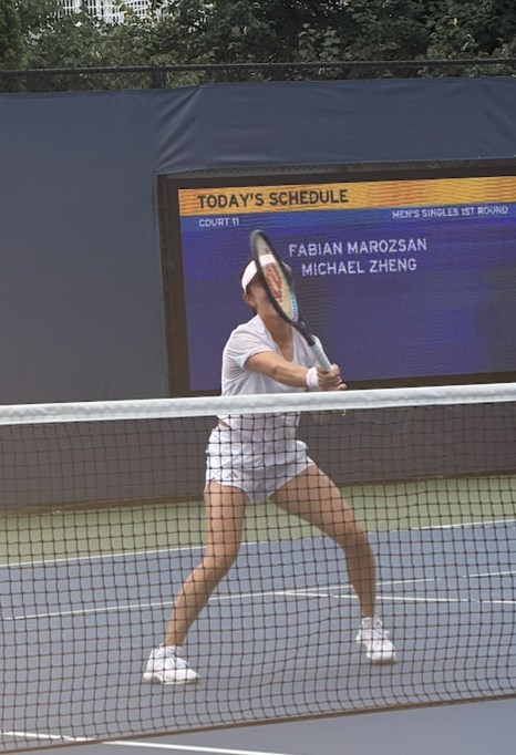 angle volley